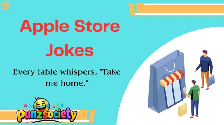 Apple Store Jokes