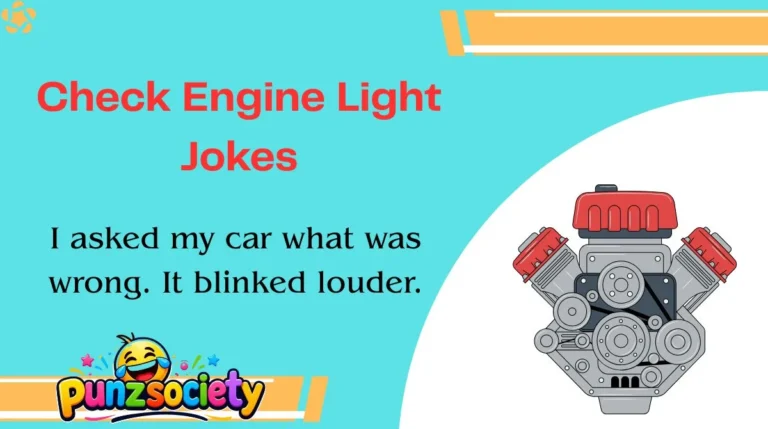 Check Engine Light Jokes
