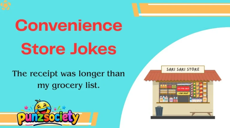 Convenience Store Jokes