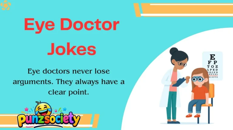 Eye Doctor Jokes