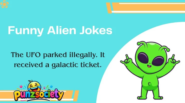 Funny Alien Jokes