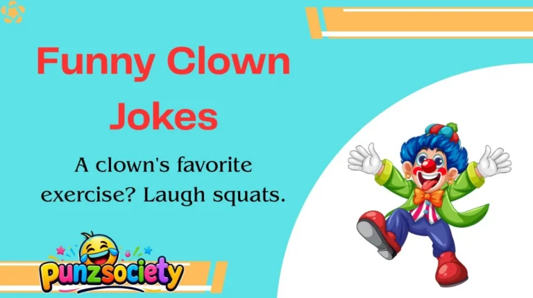 Funny Clown Jokes