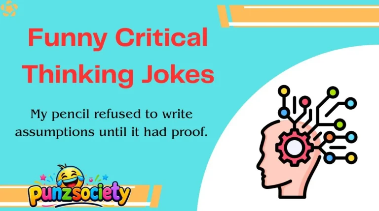 Funny Critical Thinking Jokes