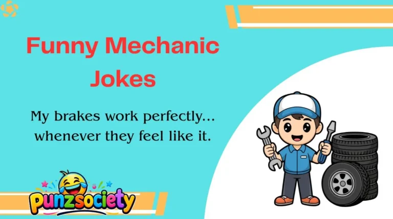 Funny Mechanic Jokes
