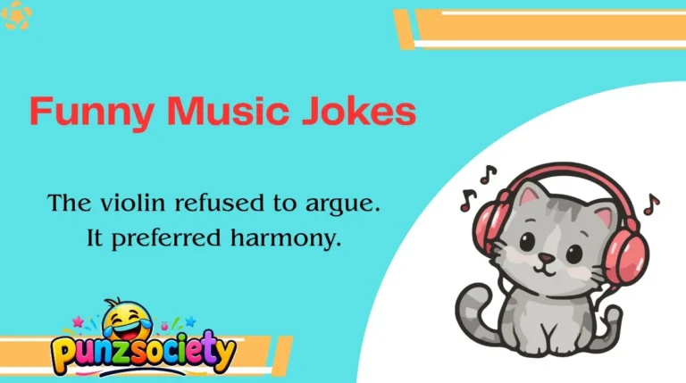 Funny Music Jokes