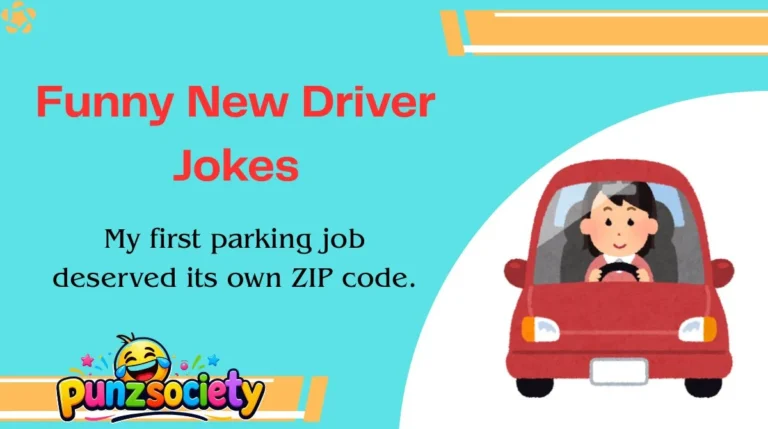 Funny New Driver Jokes