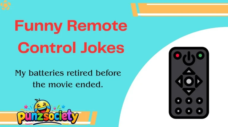 Funny Remote Control Jokes