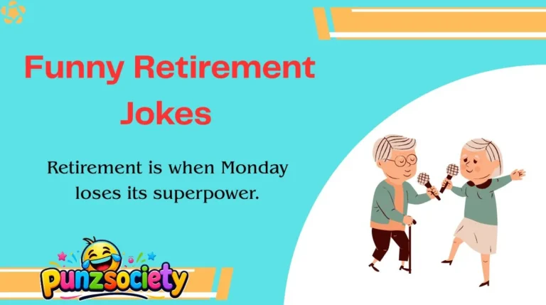Funny Retirement Jokes