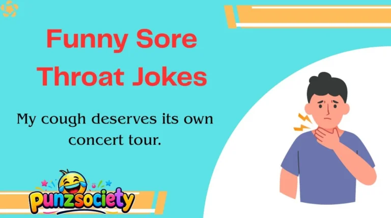 Funny Sore Throat Jokes