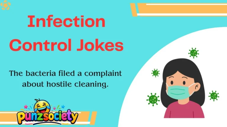 Infection Control Jokes