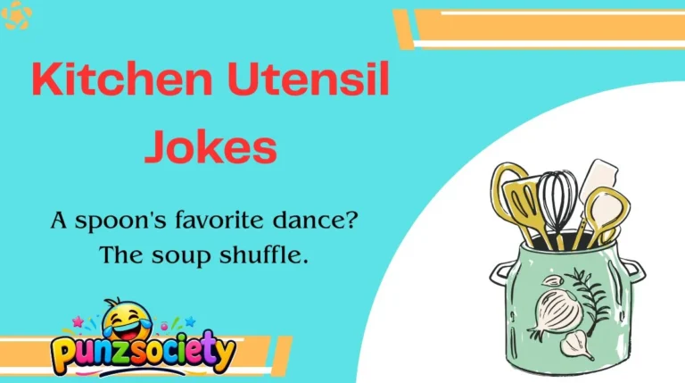 Kitchen Utensil Jokes