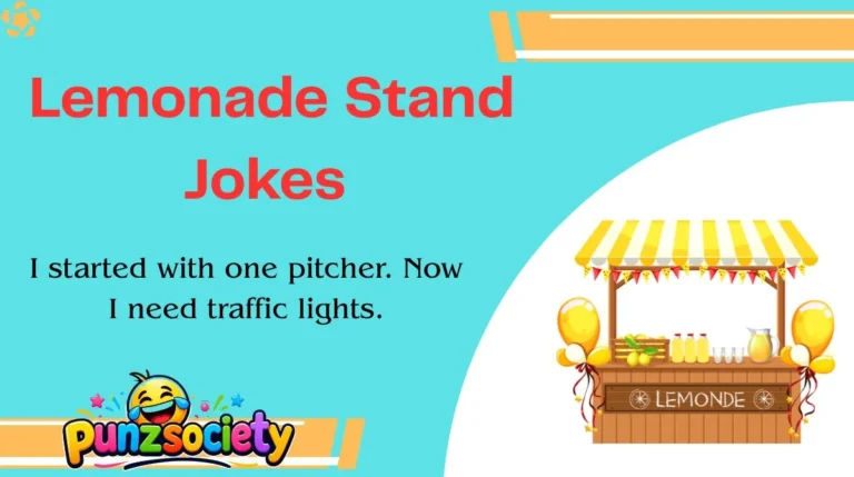 Lemonade Stand Jokes