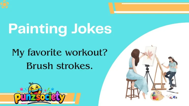 Painting Jokes