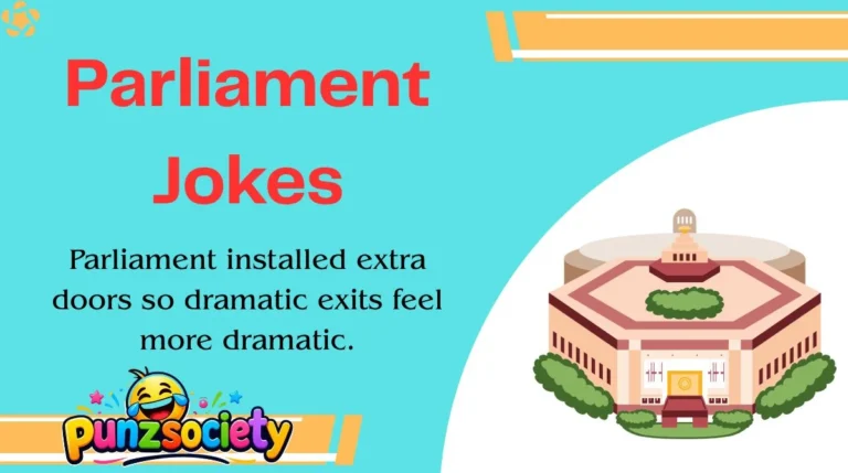Parliament Jokes