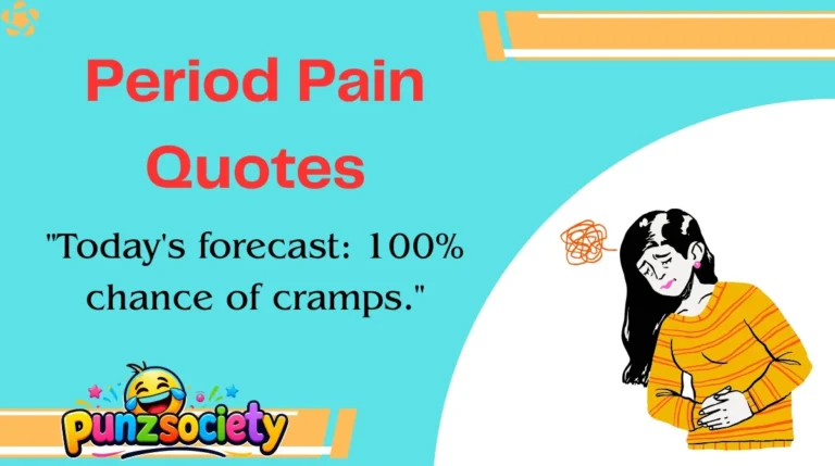 Period Pain Quotes