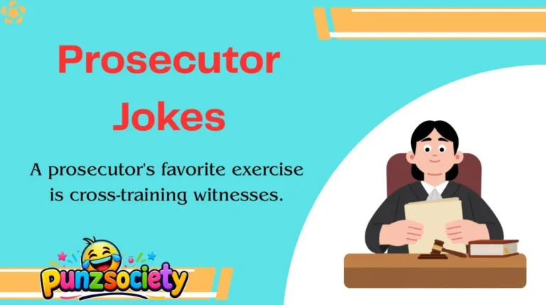 Prosecutor Jokes