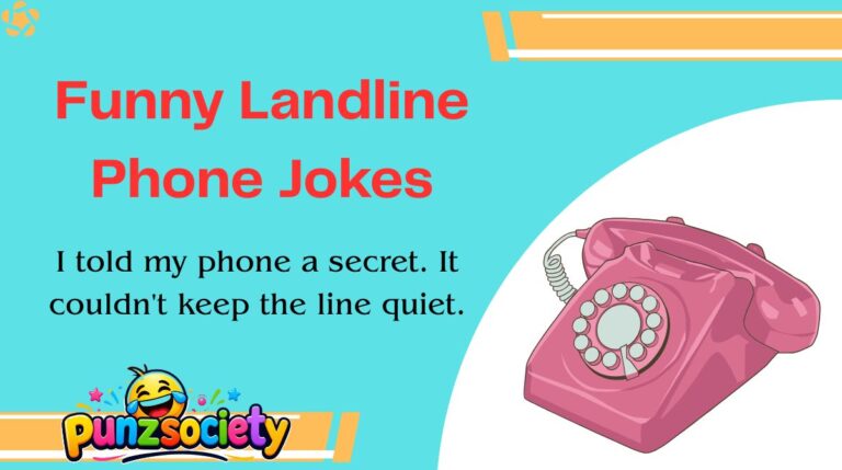 Funny Landline Phone Jokes