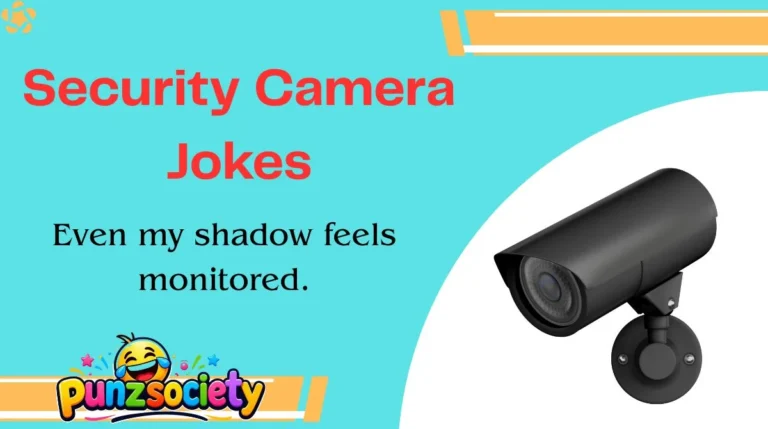 Security Camera Jokes