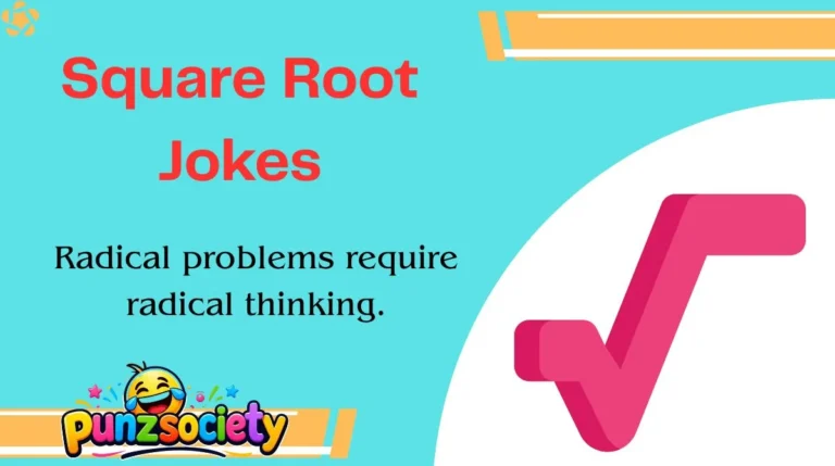 Square Root Jokes
