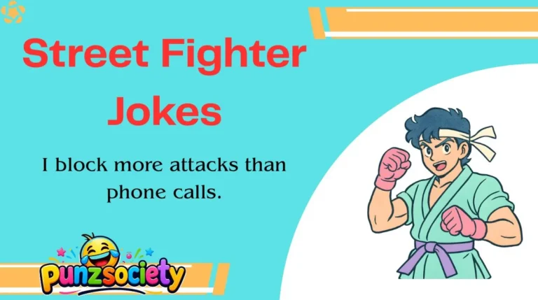 Street Fighter Jokes