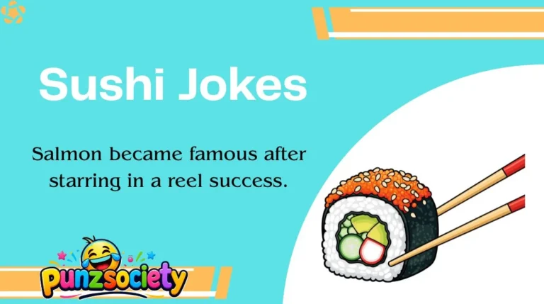 Sushi Jokes