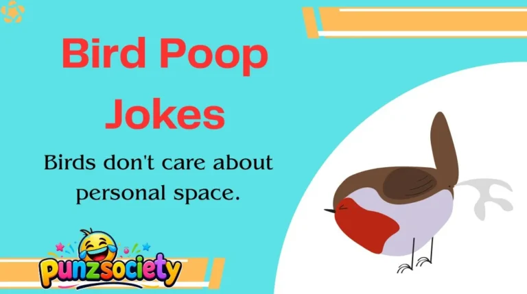 Bird Poop Jokes