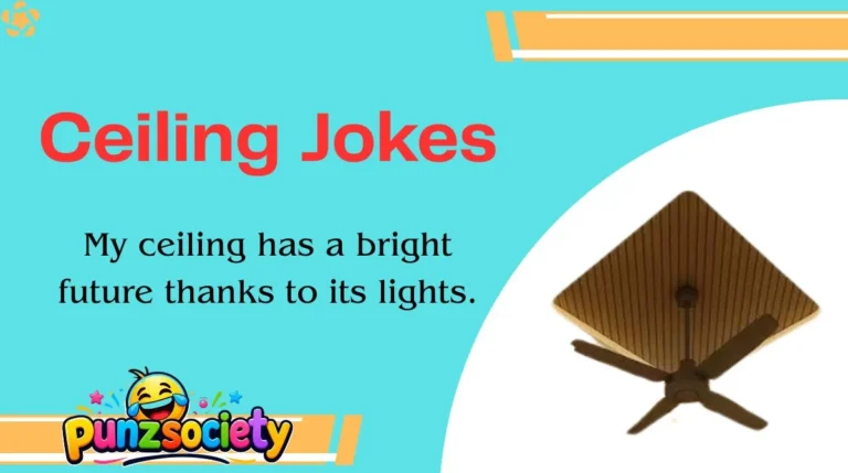 Ceiling Jokes