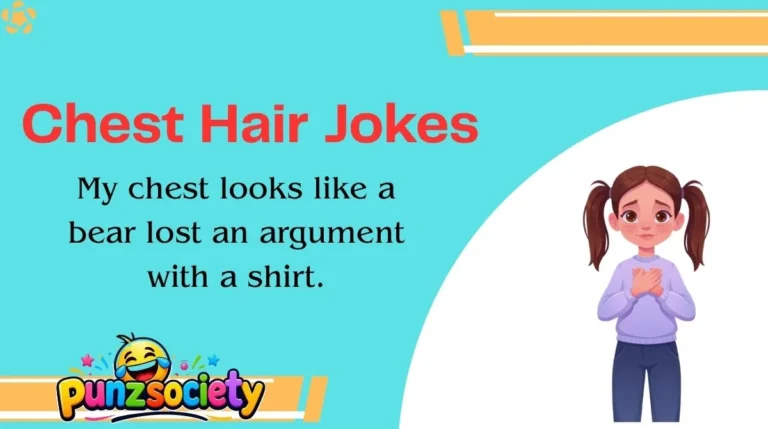 Chest Hair Jokes