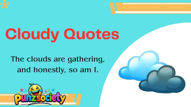 Cloudy Quotes