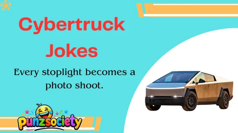 Cybertruck Jokes