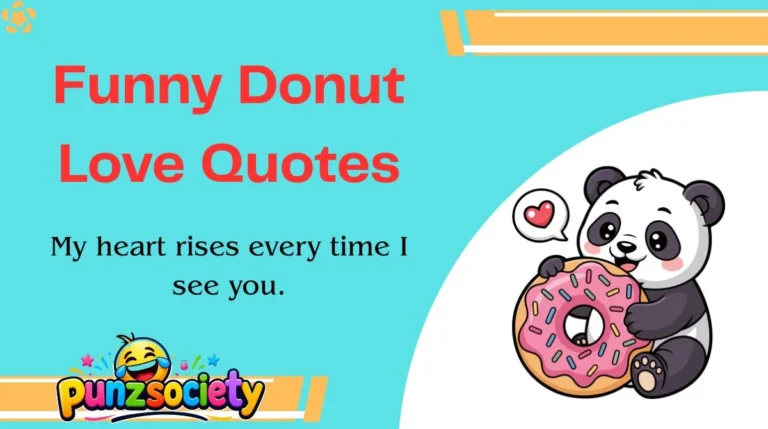 Funny Donut Love Quotes