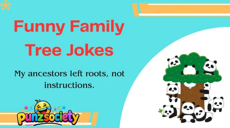 Funny Family Tree Jokes