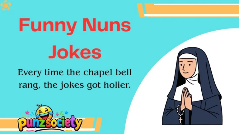 Funny Nuns Jokes