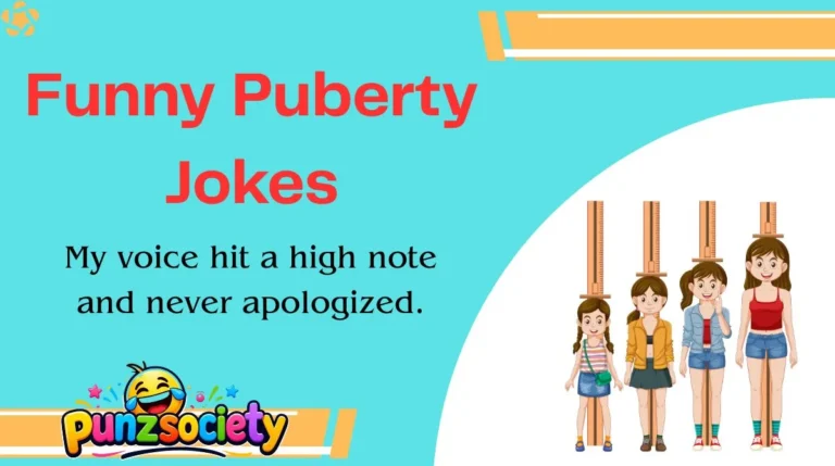 Funny Puberty Jokes