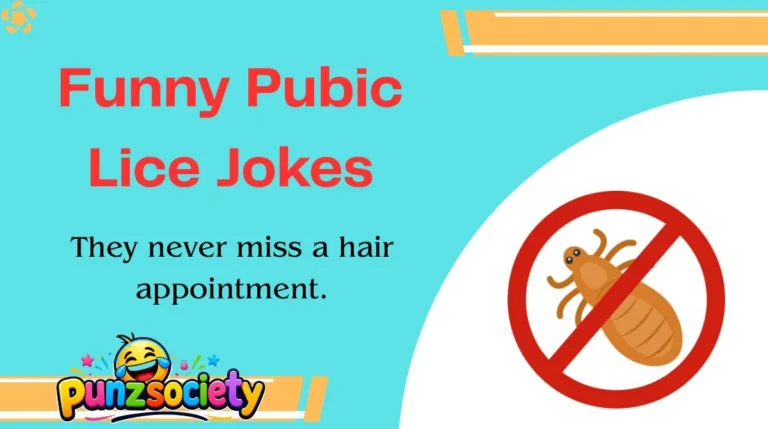 Funny Pubic Lice Jokes