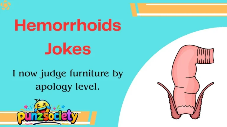 Hemorrhoids Jokes