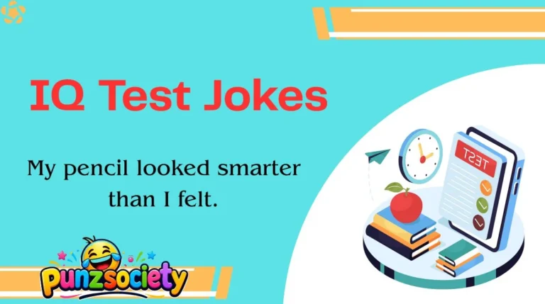 IQ Test Jokes