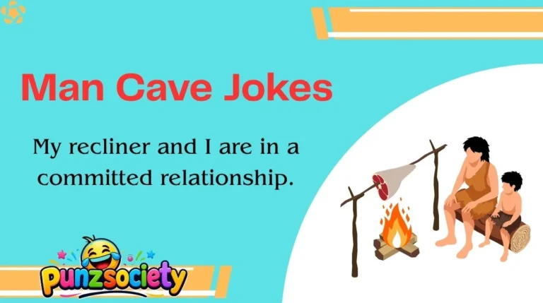 Man Cave Jokes