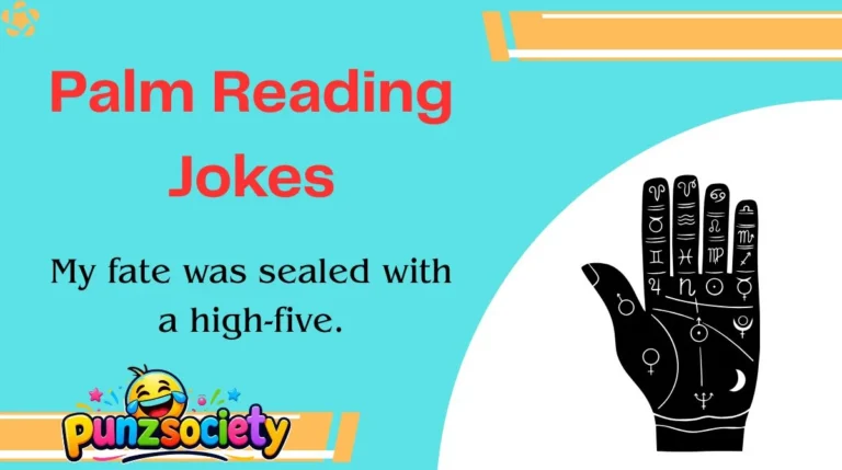 Palm Reading Jokes
