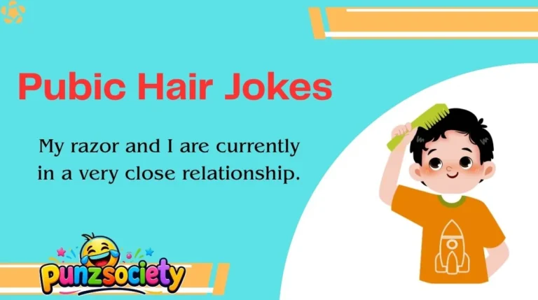 Pubic Hair Jokes