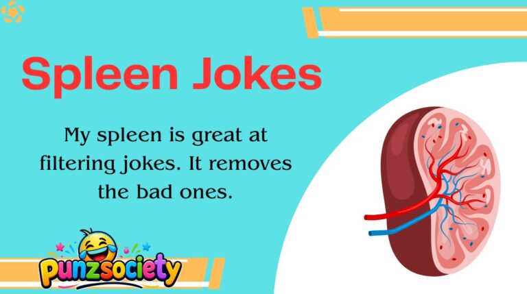 Spleen Jokes