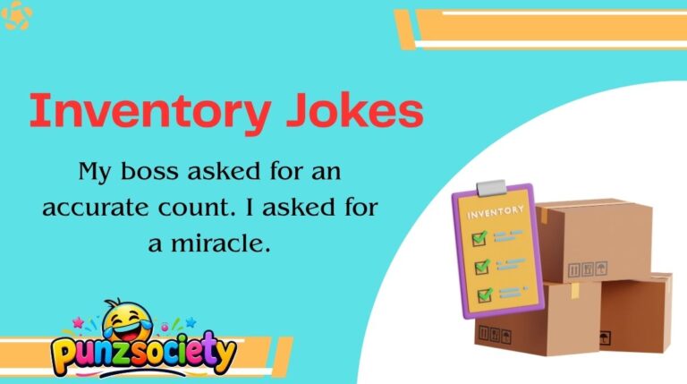 Inventory Jokes