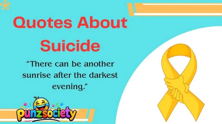 Quotes About Suicide