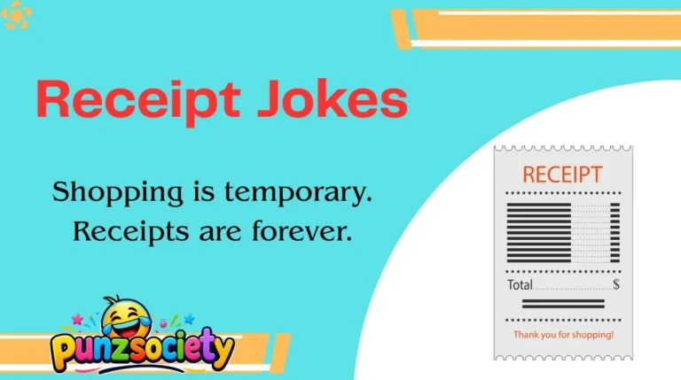 Receipt Jokes