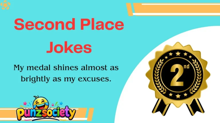 Second Place Jokes