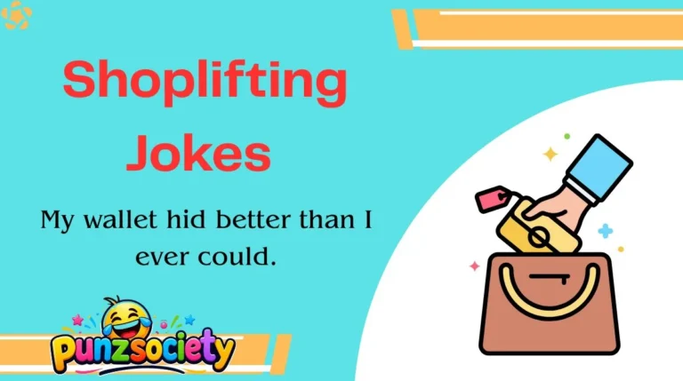 Shoplifting Jokes
