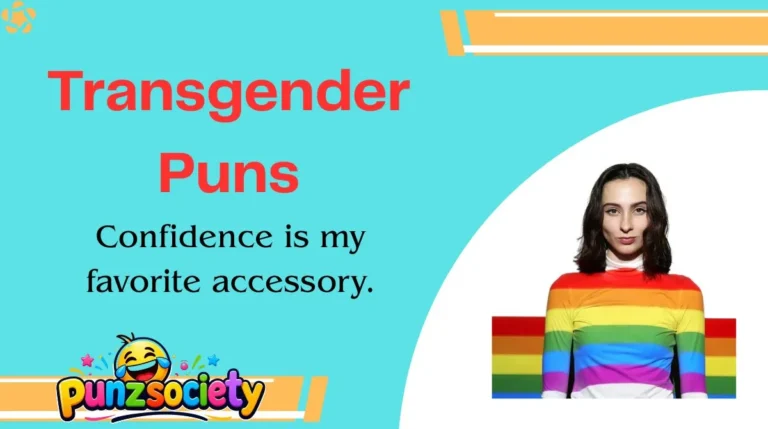 Transgender Puns